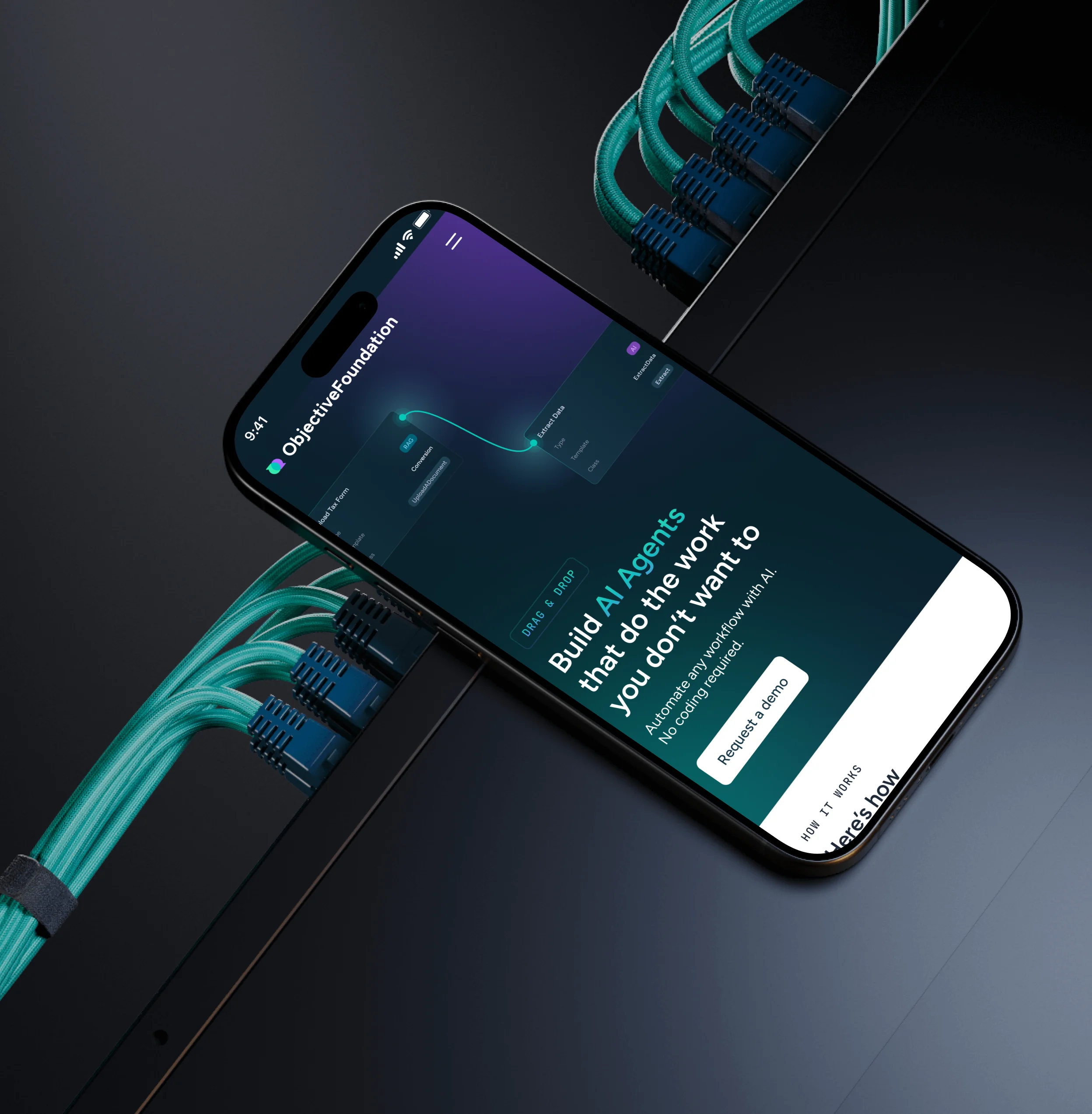 Objective Foundation product project preview